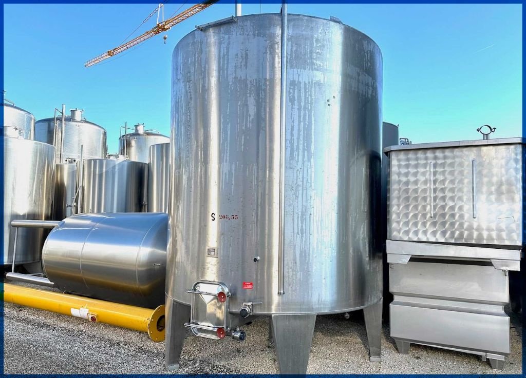 Sonstige Obsttechnik & Weinbautechnik des Typs Sonstige | Cuve inox - Fond conique - 208.33 HL, Gebrauchtmaschine in Monteux (Bild 1)